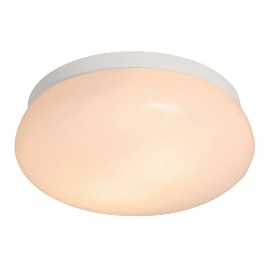 Plafón Foam IP44, blanco