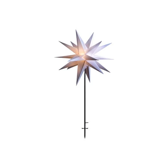 Sterntaler Estrella LED IP44 soporte Ø 100 blanco