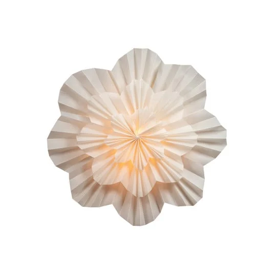 Sterntaler 2020 estrella papel 3D Ø 50 cm blanco