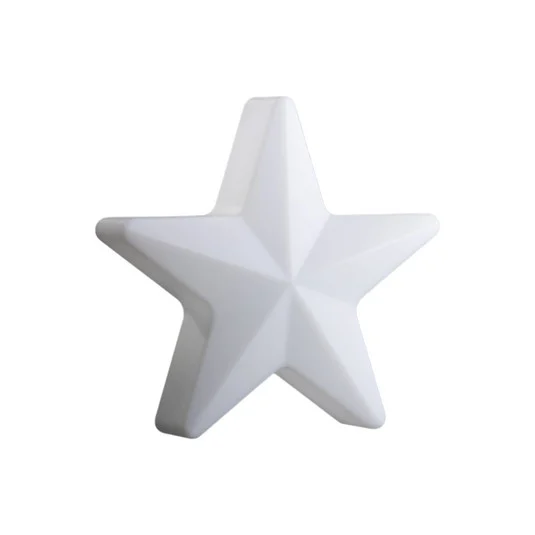 Sterntaler LED star IP44 blanco RGBW Ø 60 cm
