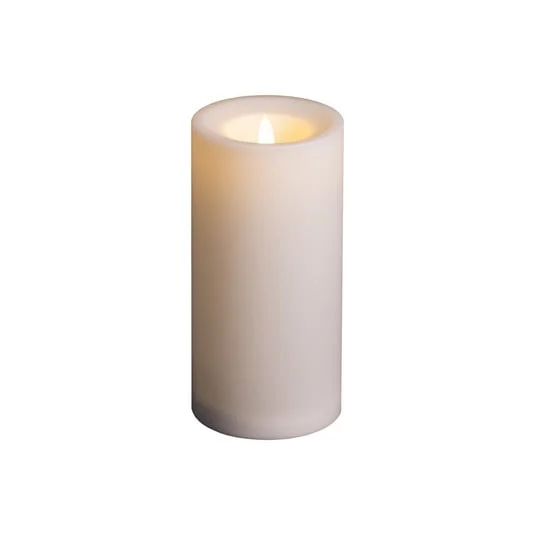 Sterntaler luz parpadeante vela LED fuera blanco