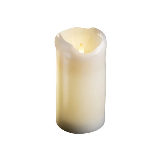 Vela LED Sterntaler cera marfil altura 15 cm