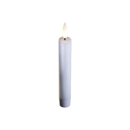 Sterntaler vela de cera LED cera real blanco 2 ud