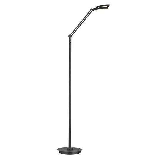 Lámpara de arco LED Evolo CCT, negro