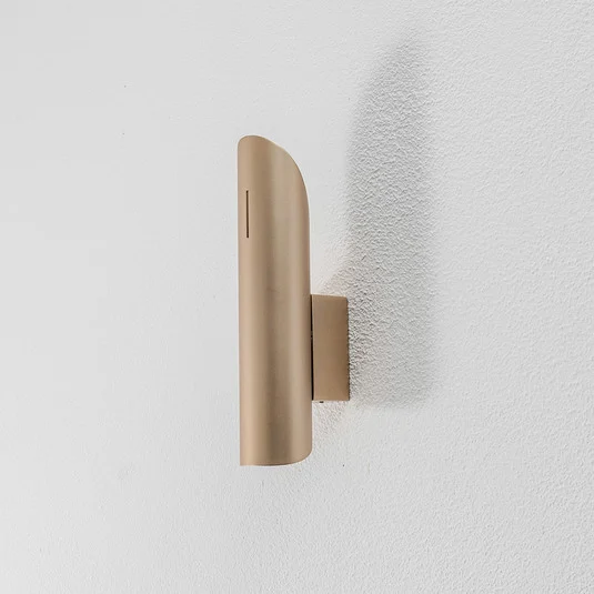 Aplique de pared Ana Plus, 2 luces, dorado
