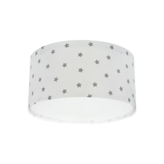 Plafón infantil STAR LIGHT de Dalber, blanco