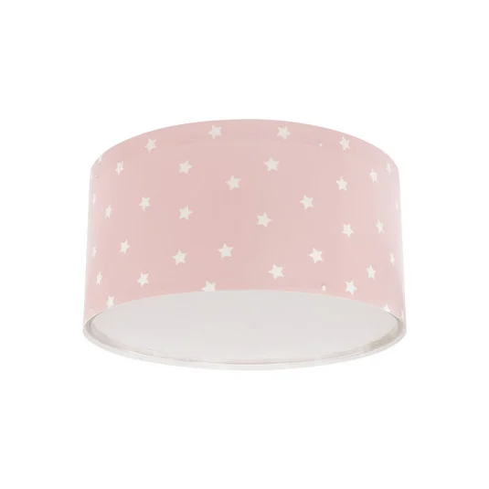 Plafón infantil STAR LIGHT de Dalber, rosa