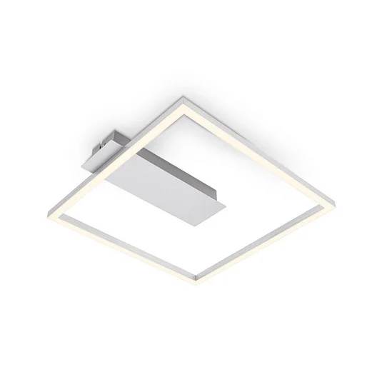 Plafón LED 3771 en forma de marco, aluminio