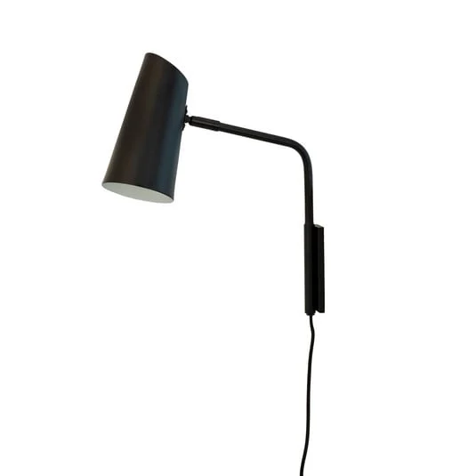 Pallas Aplique de Pared Black - Dyberg Larsen