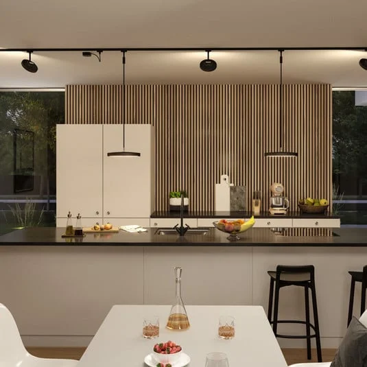 Paulmann URail Hildor foco LED negro 3.000K