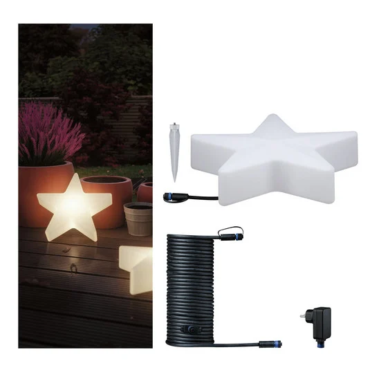 Paulmann Smart LED Christmas set Plug & Shine Star 10m cable