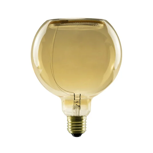 SEGULA floating globo G125 E27 4W oro cerrado