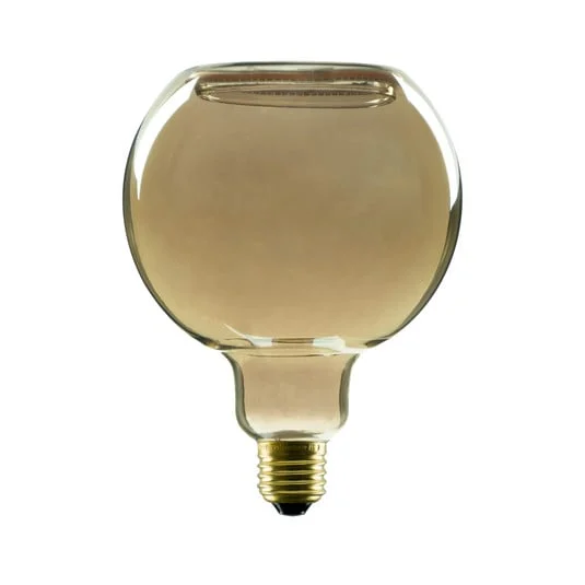 SEGULA floating globo G125 E27 6W gris abierto