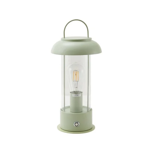 Yvette Portable Lámpara de Sobremesa IP44 Green - Lindby