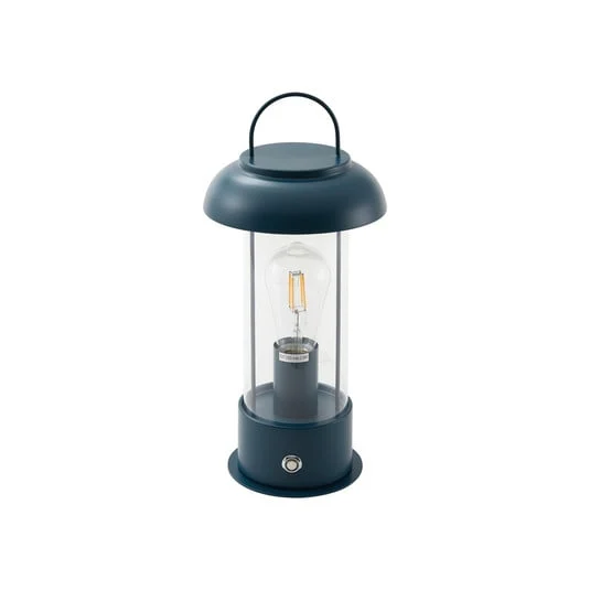 Yvette Portable Lámpara de Sobremesa IP44 Blue - Lindby