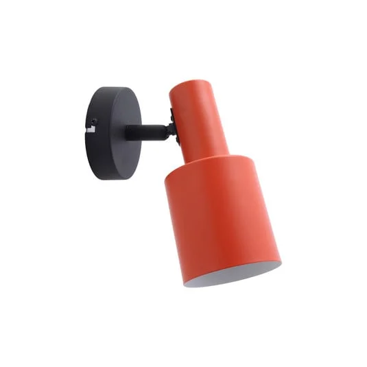 Ovelia Aplique de Pared Orange/Black - Lindby