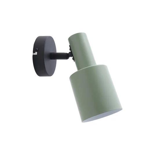 Ovelia Aplique de Pared Green/Black - Lindby