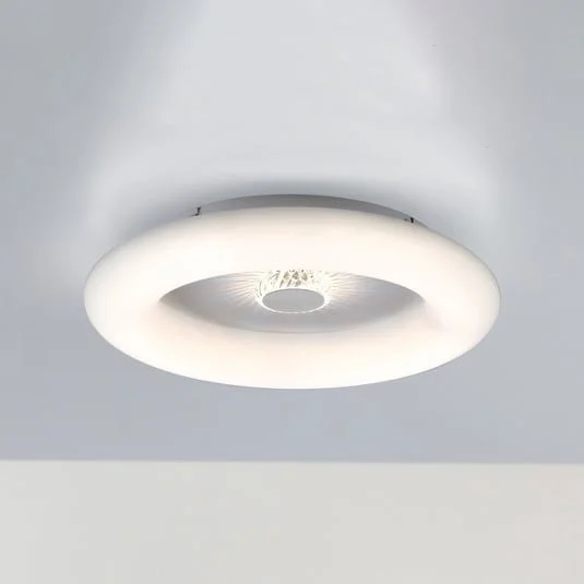 Plafón LED Vertigo, CCT, blanco, Ø 50 cm
