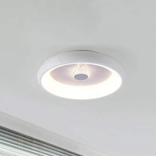 Vertigo Plafón LED, CCT, Ø 46,5 cm, blanco