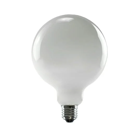 SEGULA Vintage globo LED G95 E27 3,2W opalino dim