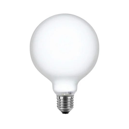SEGULA Vintage globo LED G125 E27 6,5W opalino dim