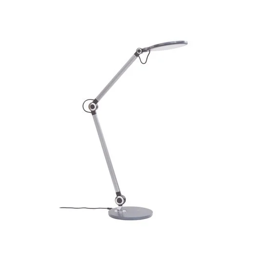 Nyxaris LED Lámpara de Sobremesa CCT Grey Lucande