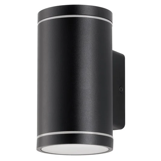 Valtin Smart LED Aplique Exterior Negro - Lindby