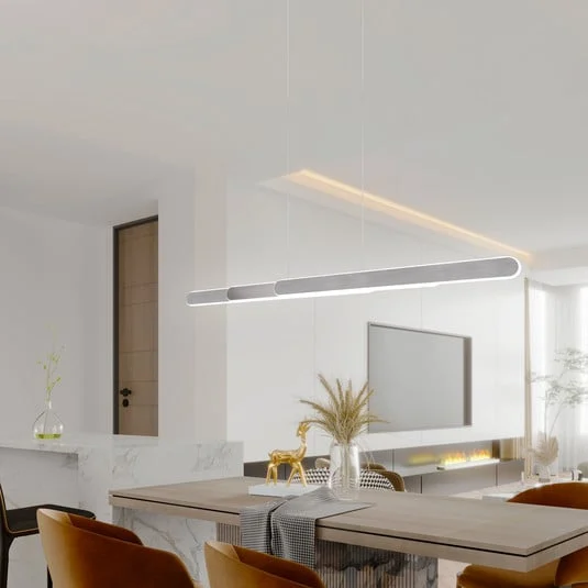 Colgante LED Helios extensible dim CCT aluminio