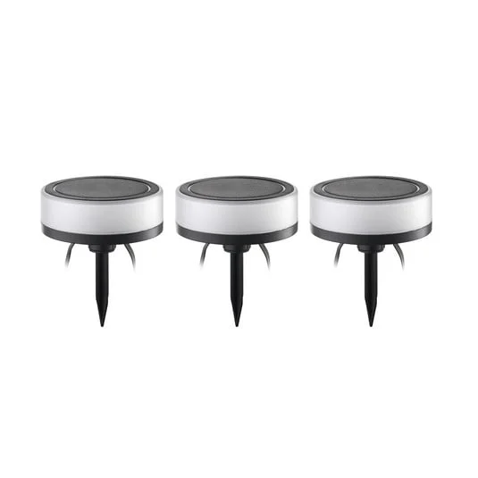 Kyren LED Smart Trädgårdslampa 3 pcs. Negro/Ópalo - Lindby