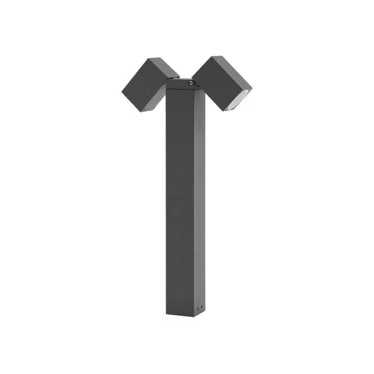 Othil 2 Pilona H50 Gris - Lindby