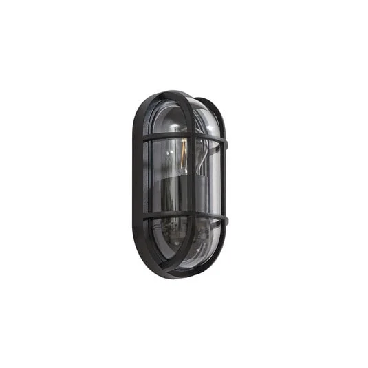Serine Aplique Exterior H27,1 Negro - Lucande