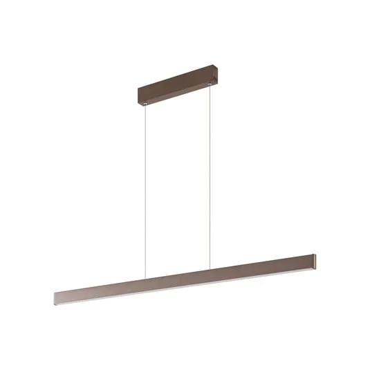 Mylosh LED Smart Lámpara Colgante Coffee - Lucande