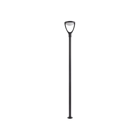Filor LED En el exterior Pilona 250cm Negro - Lucande