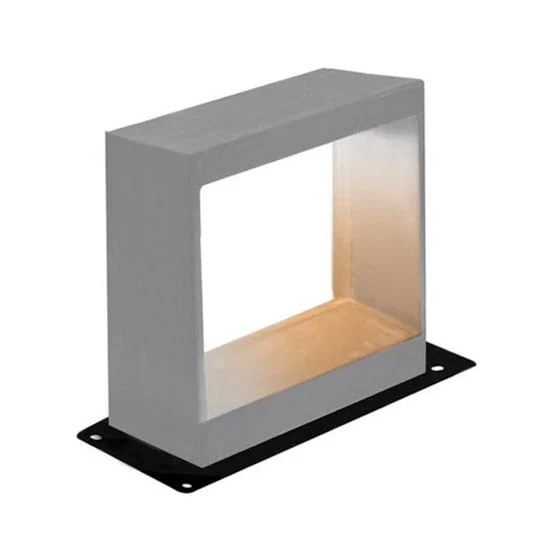 Baliza LED E190 de hormigón, altura 35 cm