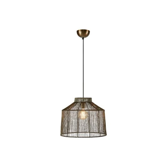 Lámpara colgante Capanna Antique Brass - Markslöjd