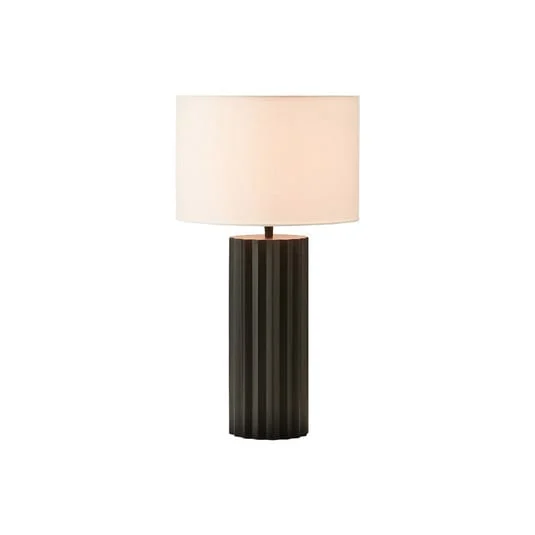 Lámpara de mesa Hashira Negro/Blanco roto - Markslöjd