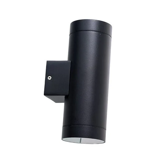 Stege Aplique Exterior Bidireccional Negro Mate - Dyberg Larsen