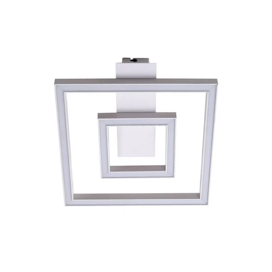 Madamo LED Lámpara de Techo Blanco - Lindby