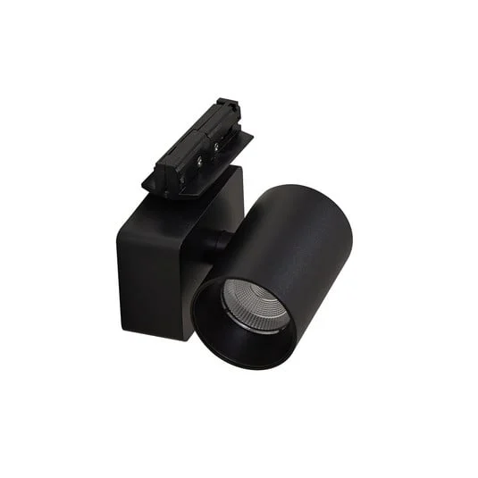 Linaro/Brinja LED Foco de carril Negro - Lindby