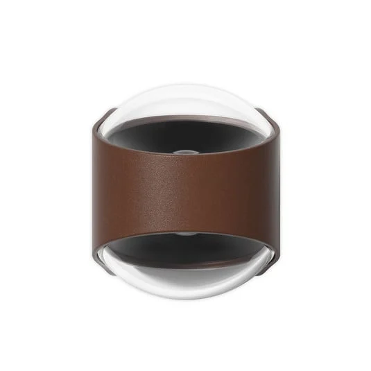 Saga Aplique de Pared IP65 Corten - Loom Design
