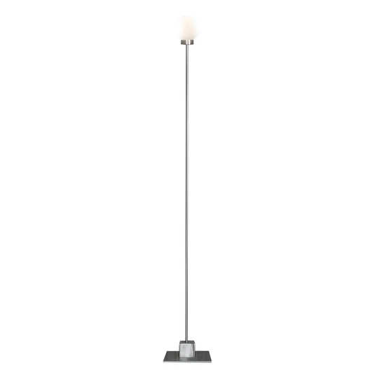 Lámpara de pie Snowball D8 Steel - Northern