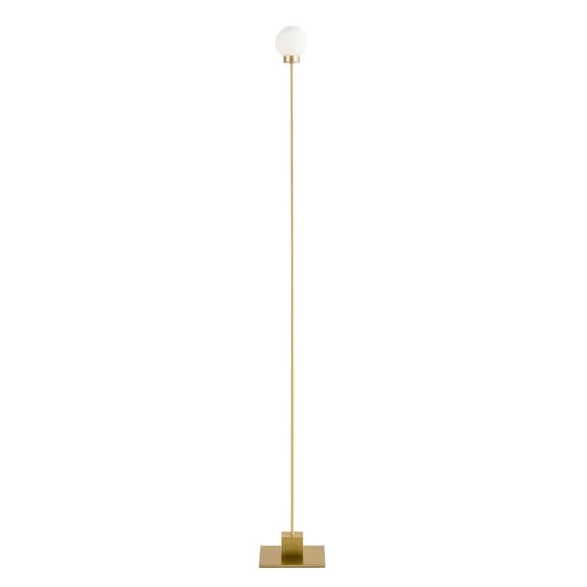 Lámpara de pie Snowball D8 Brass - Northern