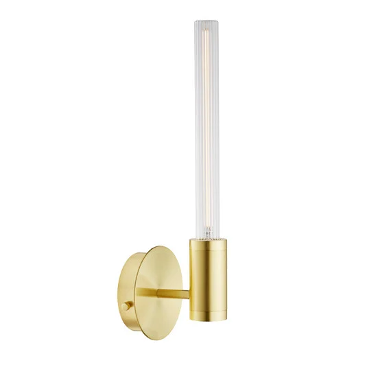 Liberty Single Aplique de Pared Gold - Design By Us