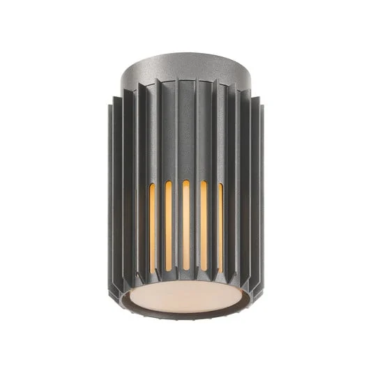 Plafón para exterior Aludra Seaside Anthracite - Nordlux
