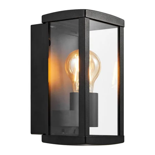 Luchy Aplique Exterior Black - Nordlux