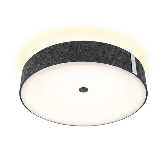 Malika LED Lámpara de Techo 3-Step-Dim Antracita - Paulmann