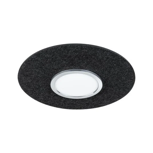 Tulga LED Lámpara de Techo 3-Step-Dim Antracita - Paulmann