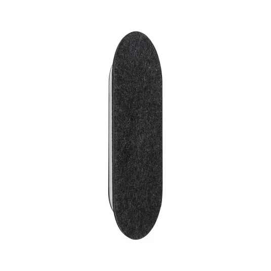 Tulga LED Aplique de Pared 3-Step-Dim Long Antracita - Paulmann