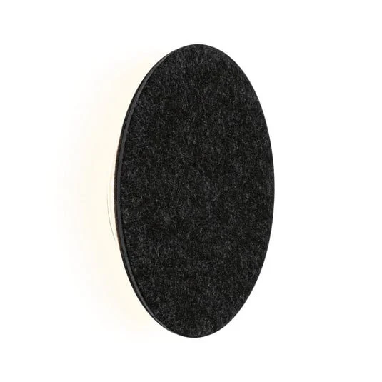 Tulga LED Aplique de Pared 3-Step-Dim Oval Antracita - Paulmann