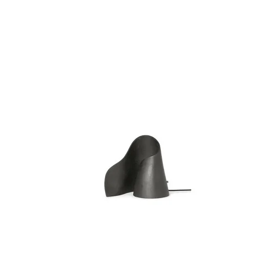 Oyster Lámpara de Sobremesa Black - Ferm Living